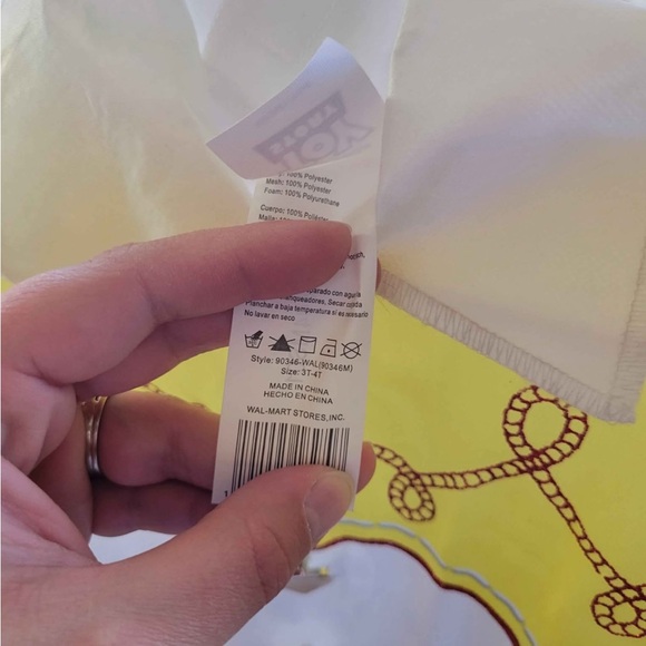 TOY STORY JESSIE Costume with red foam hat - Picture 2 of 2